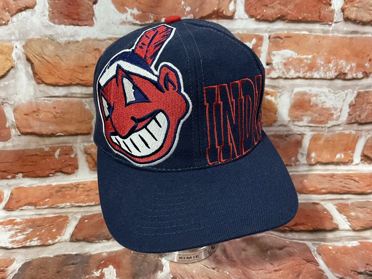 Cleveland indians hotsell snapback hat