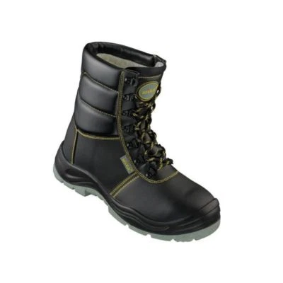 Arbeitsschuhe Sicherheitsschuhe Winter Schnürstiefel Seesen S3 Webpelz Gr. 43-48