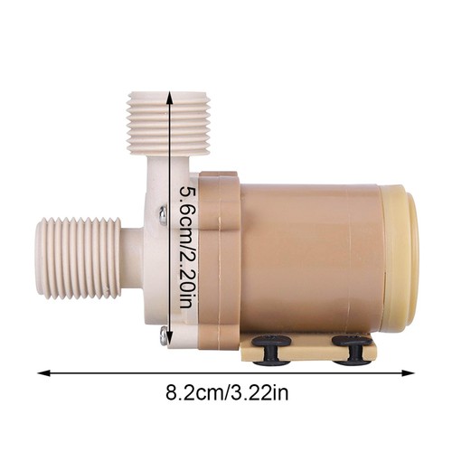 Quiet Brushless DC 12V Submersible Water Circulation Pump for Aquariums and - Bild 10 von 10