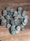Mixed Lot  50  1967 & 1968 Kennedy Half Dollars     40% Silver