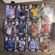 SOLD! 2014 Panini Prizm World Cup Lionel Messi Black Autograph Fetches Huge Price 11