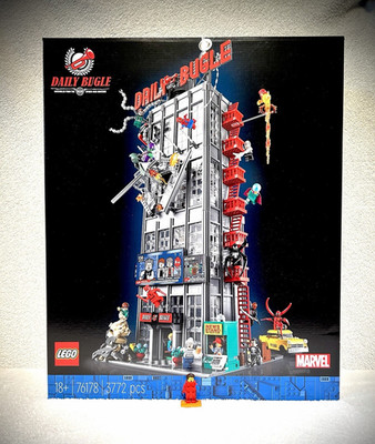 LEGO Super Heroes - 76178 - Daily Bugle - NEW NEU