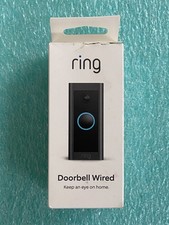 Ring Video Doorbell Camera Wired NEW O120
