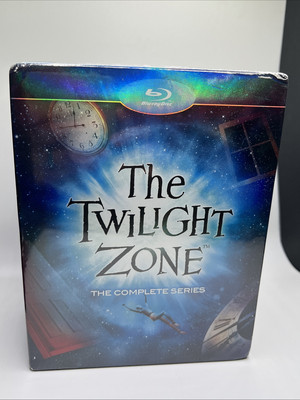 Twilight Zone The Complete Series (Blu-ray Disc, 2012, 24-Disc Box Set)