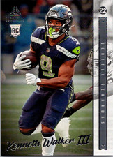 2022 Chronicles - Luminance Update Rookies Kenneth Walker III #206 (RC) SEAHAWKS