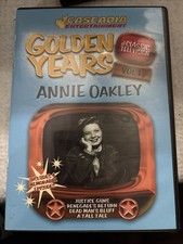 Golden Years Annie Oakley Vol. 1 Brand New Se...