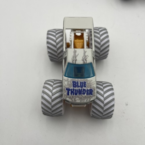 Spin Master Monster Jam Gears & Galaxies Blue Thunder 1:64