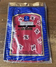 Vintage Bandana Hav-A-Hank Western Paisley 22  X 22  USA Bandanas New 2 Pack Red