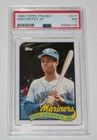 1989 Topps Traded Card #41T KEN GRIFFEY JR. ROOKIE RC Graded PSA 7 NM