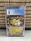 2015 Pokemon Legendary Collection Black Star Promo PIKACHU EX XY84 CGC 8