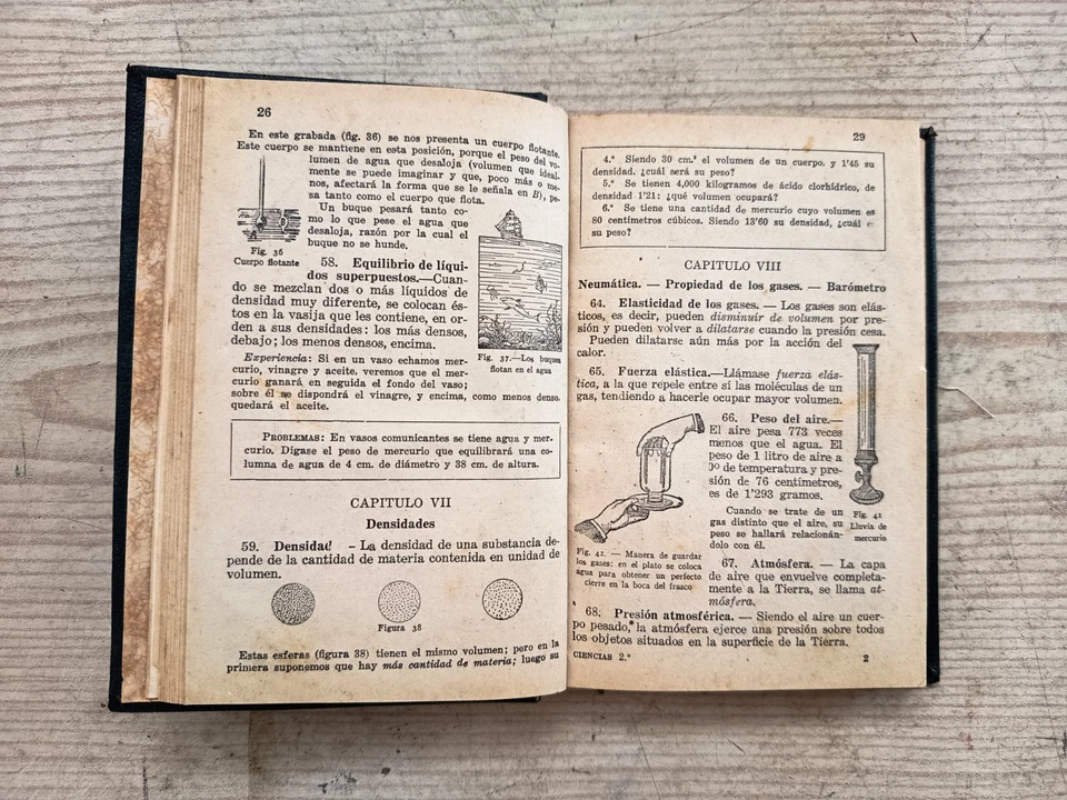 Elementos De Ciencias Fisico-Naturales - Grado Medio - Joaquin Pla Cargol - 1952 - Imagen 4 de 4