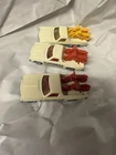 Lot Of 3 1977 Matchbox Superfast #60 Holden Pick-up Lesney Products cream