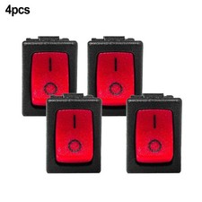 Trimmer Accessory Package Includes 4 Replacement Stop Switch Components