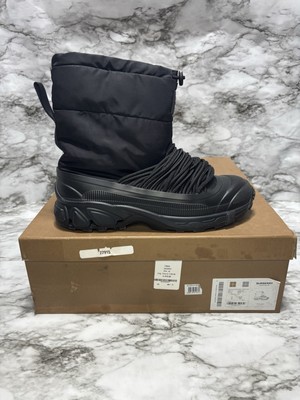 Burberry Arthur Puffy Boot Black Size 42 US 9 Mens Snow  display picture 3
