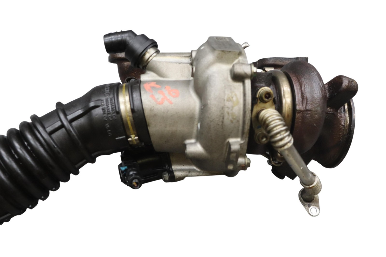 14-20 Maserati Ghibli Front Right Side Turbo Charger Turbocharger Manifold Oem