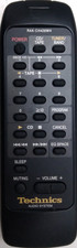 Technics RAK-CH426WH, Sistema Audio Originale - Telecomando (Telecomando)