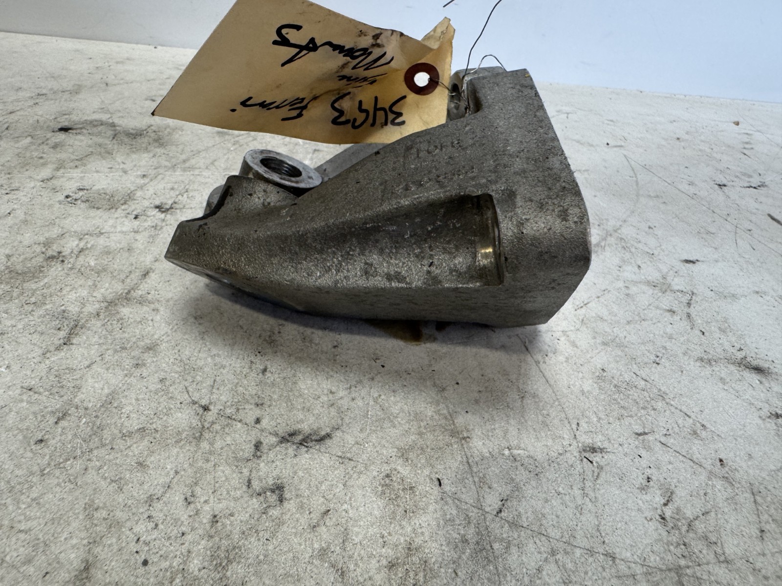 1999 FERRARI F355 CONVERTIBLE OEM U.S. LHD ENGINE MOUNT PEDISTAL PAIR