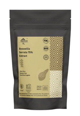 Heroot Boswellia Serrata Extrakt Pulver | 75% standardisiert | Kräuterpulver