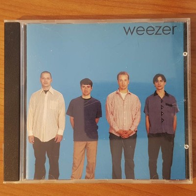 WEEZER weezer GERMANY VG+/EX (CD Album, Hard, Geffen)