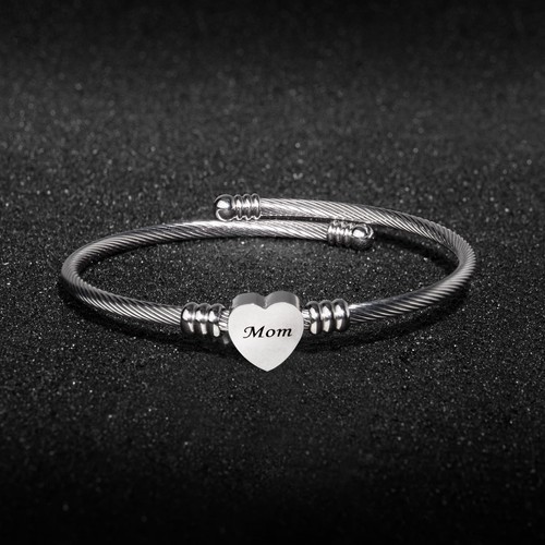 mom bracelet mothers day for mom gifts,mom birthday gifts Love Bracelet Personal - Picture 6 of 7
