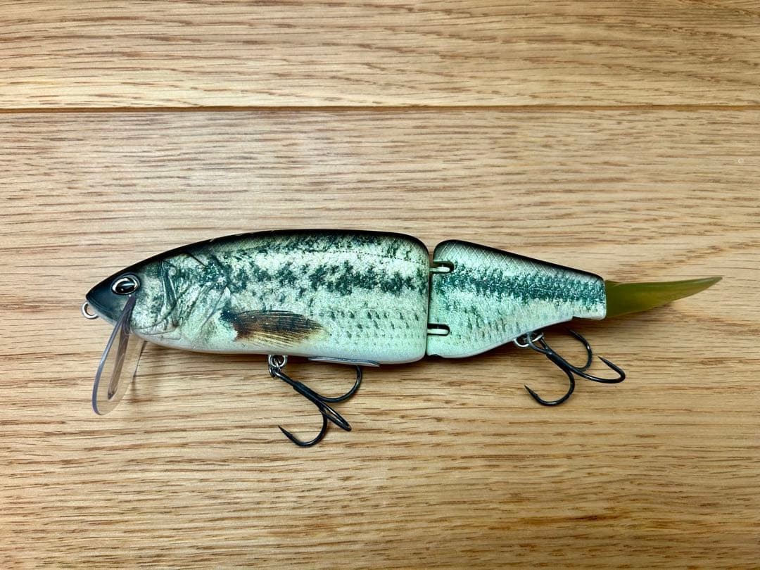 DRT Tiny Klash Low Floating Lure DRT Bass Color Swimbait Used Japan bait lure - Image 17