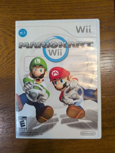 New ListingMario Kart Wii (Nintendo Wii, 2008) - Game and Case