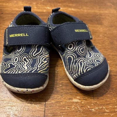 Merrell Bare Steps Size 4M Baby Shoes