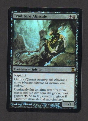 MtG FOIL Nether Traitor Abgrundverräter FOIL (TimeSpiral)