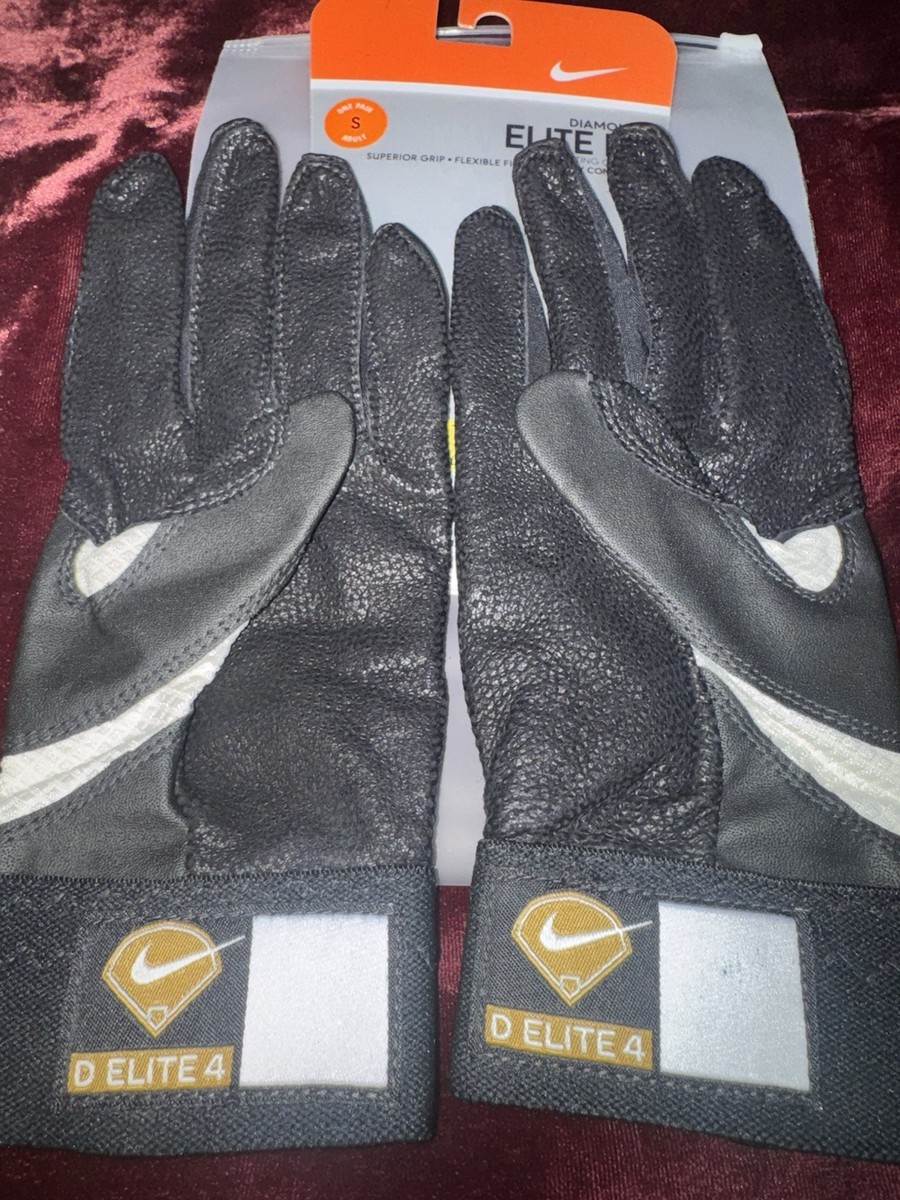 Nike Diamond Elite IV Batting Gloves Rare 2000s Cabretta Leather