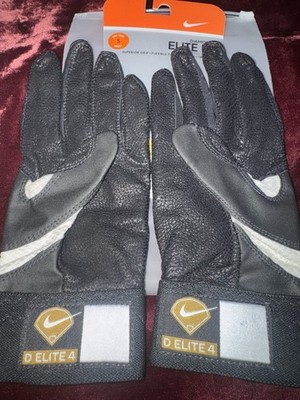 Nike Diamond Elite IV Batting Gloves Rare 2000s Cabretta Leather