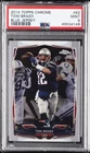 2014 TOPPS CHROME BLUE JERSEY #62 TOM BRADY PSA 9