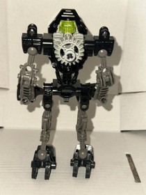 Bionicle Toa Mata Pohatu & Onua Complete Sets w/ Manuals, Canisters #8531, 8532