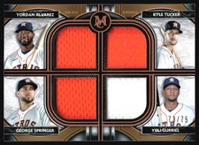 2021 Museum Collection Primary Pieces ALVAREZ TUCKER SPRINGER GURRIEL Patch /75