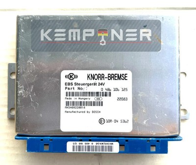 0486106125, Original Steuergerät Bremse ABS Elektronik für MAN L2000, KNORR