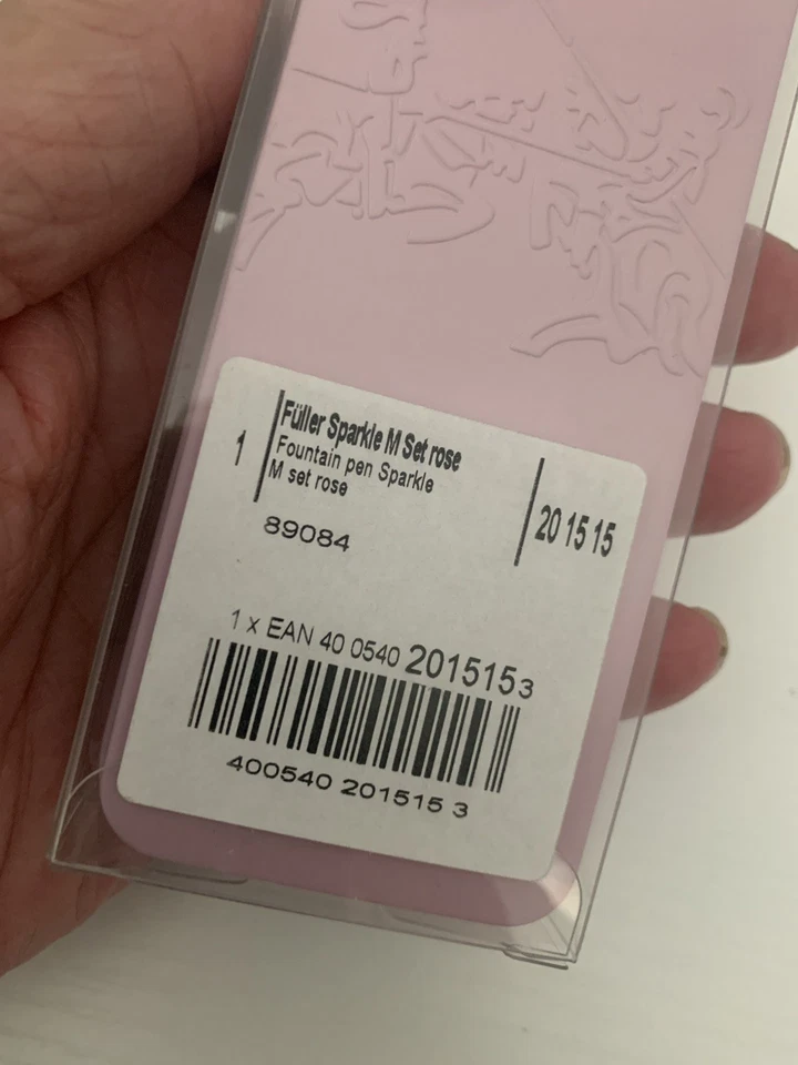 Füller - Faber-Castell (Sparkle M Set, rose) Schreibfüller, Schulfüller | NEU - Bild 3 von 4