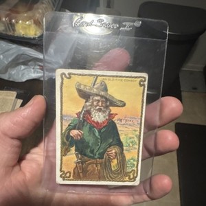 Hassan Cigarettes Cowboy Series Tobacco Card An Old-Time Cowboy Collectible
