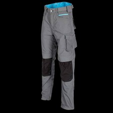 OX Tools W551136 OX Ripstop Work Wear Protective Trousers | Graphite | 36 R