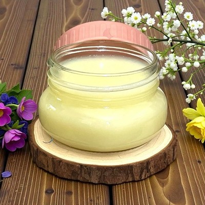 4oz Unscented Organic Winter Tallow Balm for whole Body
