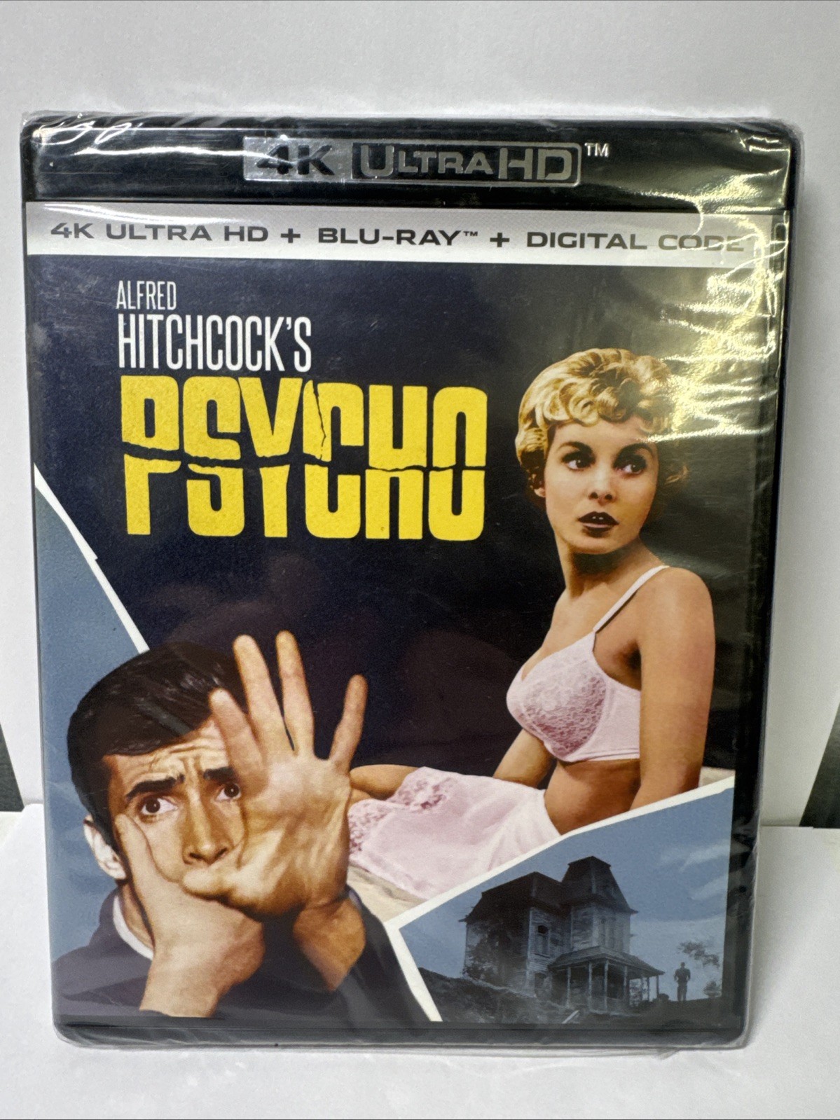 Psycho (4K UHD Blu-ray/Blu-ray, 1960)