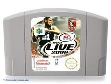Thumbnail of ebay&reg; auction 306382547233 | N64 / Nintendo 64 Spiel - NBA Live 2000 Modul
