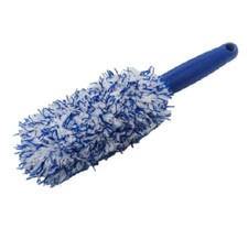 Car Wheel Cleaning Brush Washing Clean Tool Tire Alloy Soft Bristle Cleaner UK