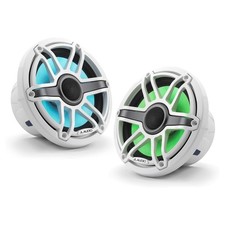 JL Audio M6-770X-S-GwGw-i 7.7" 2-Way Marine Coaxial Speakers Sport Grilles Pair