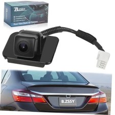 Back Up Rear View Camera Compatible For 14-17 8PIN Accord Sedan EX-L Touring