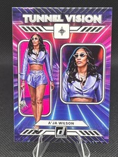 A'Ja Wilson 2025 Panini Donruss WNBA - Tunnel Vision 