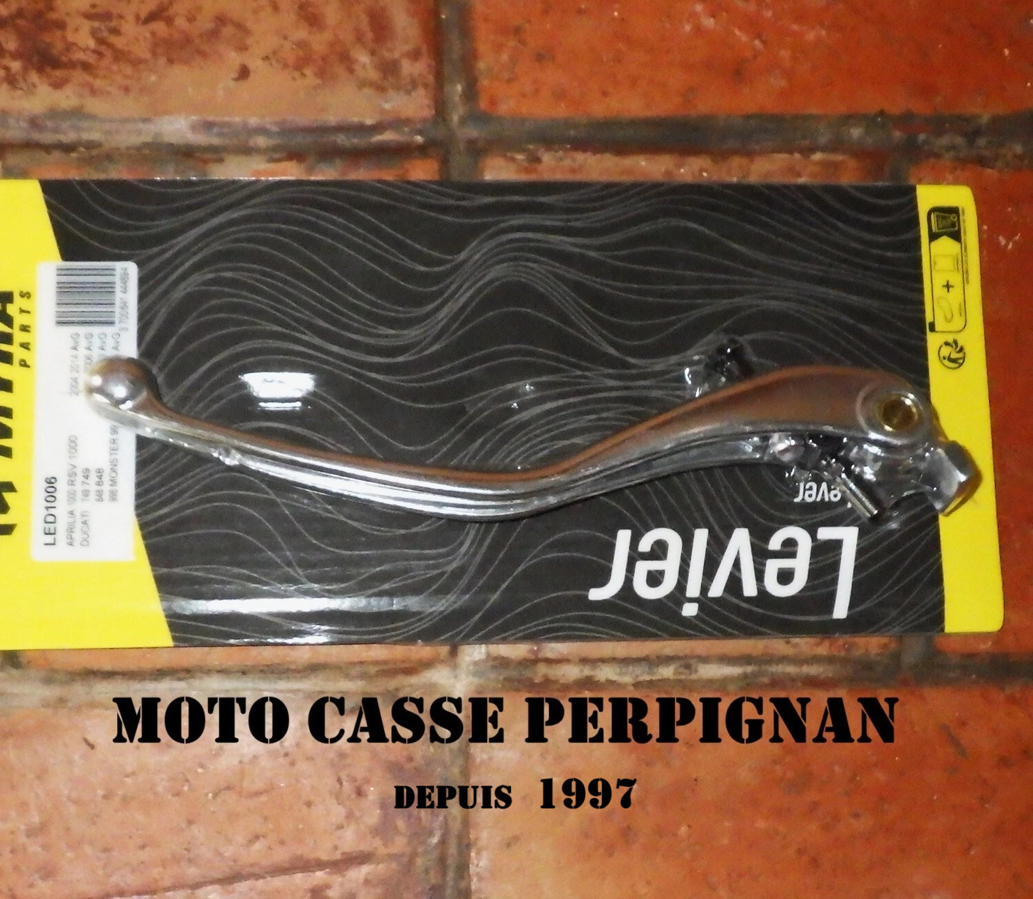 Levier embrayage Ducati Monster 998 S4R 2007 2008 moto pièces guidon