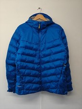 Rab Nebula Quantum Pro Cirrus Insulated Puffer Hooded Jacket Coat Size Large