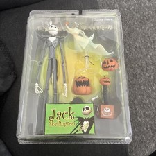 Jack Skellington Figure Nightmare Before Christmas Sealed Burton DISNEY STORE