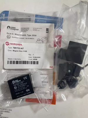 For IMI Norgren Solenoid Valve Coil TM1702-AT 3046 24V DC 2.0W 