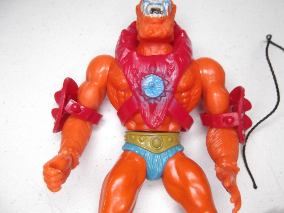 Figura He-man Masters of the Universe Masters of the Universe completa original de colección 1981 como nueva Foto 4 de 4