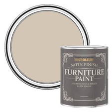 Rust Oleum Furniture Paint Butterscotch Satin Fanish Chair Cabinet Paint 750ml